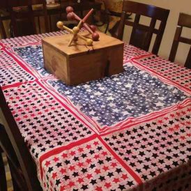 DIY Picnic Tablecloth